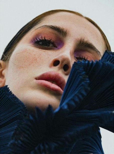 Teddy Quinlivan, Harper's Bazaar Magazine October 2020 Cover Photo