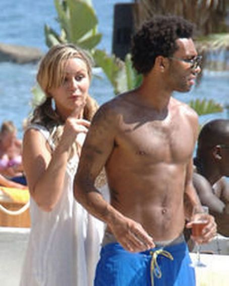 Jermaine Pennant and Chanelle Hayes