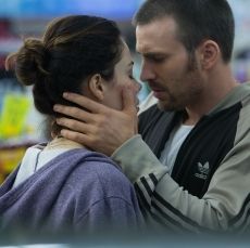 Chris Evans and Michelle Monaghan
