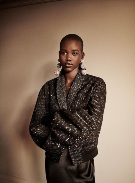 Adut Akech - The Sunday Times:- Style Magazine Pictorial [United ...