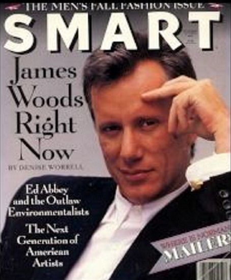 James Woods - Smart Magazine Cover [United States] (September 1989)