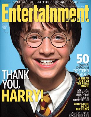 Daniel Radcliffe - Entertainment Weekly Magazine Cover [United States] (8 July 2011)