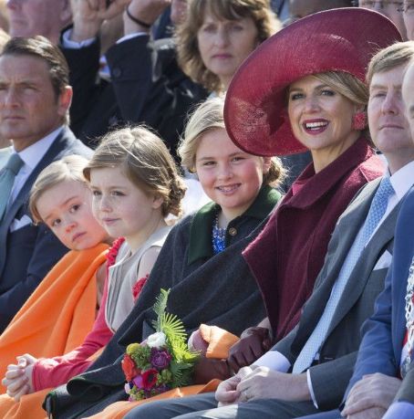 Dutch Royal Family Attends King's Day | Princess Catharina-Amalia Of ...