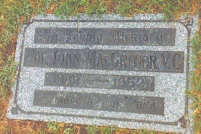 John MacGregor (VC)