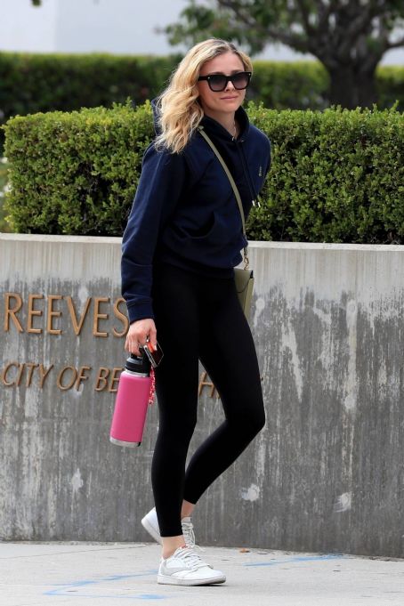 Chloe Moretz – Stroll on the streets of Beverly Hills