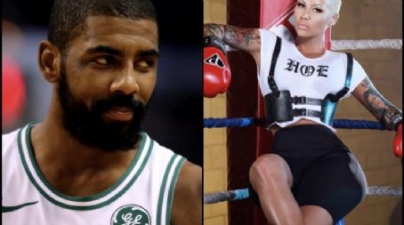 Amber Rose and Kyrie Irving
