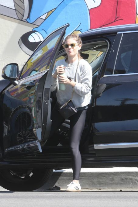 Kate Mara – Seen at Easton Gym in West Hollywood