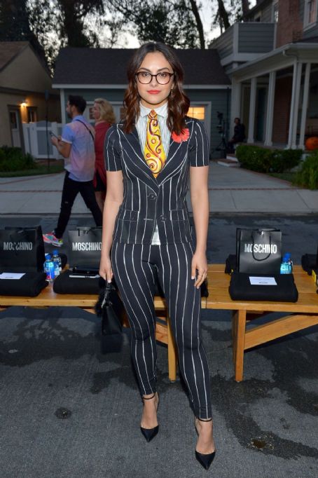 Camila Mendes: Moschino Spring/Summer 2019 in Universal City