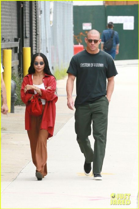 Zoë Kravitz and Channing Tatum - Dating, Gossip, News, Photos