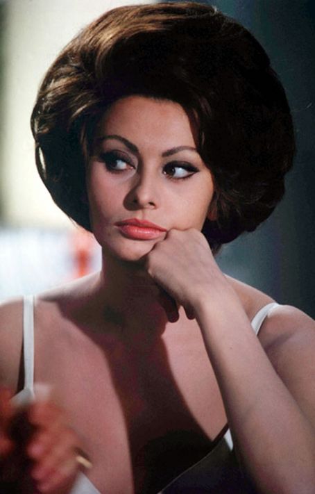 Sophia Loren in A Countess from Hong Kong