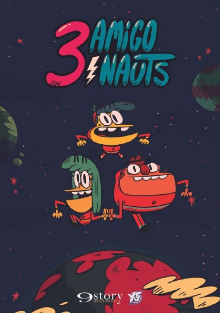 3 Amigonauts
