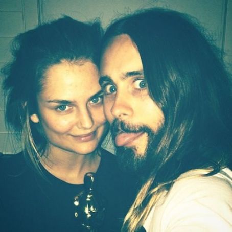 Jared Leto and Dimphy Janse