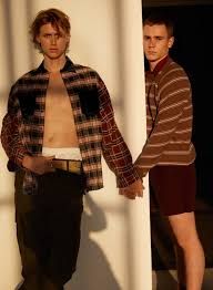 Henrik Holm and Tarjei Sandvik Moe