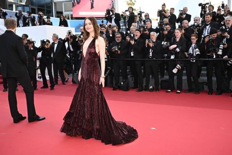 Emma Stone – ‘Kinds Of Kindness’ premiere 2024 Cannes Film Festival in ...