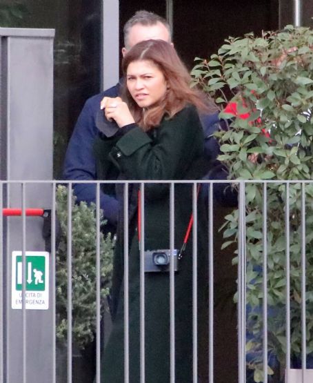 Zendaya Coleman – Arriving back at her hotel in Rome | Zendaya Picture