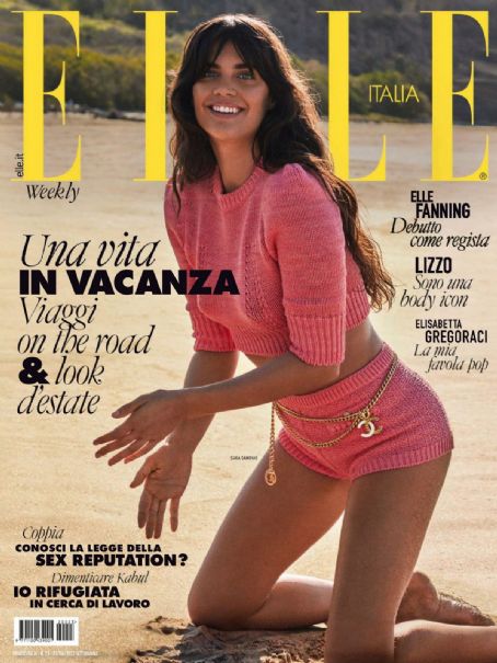 Sara Sampaio - Elle Magazine Cover [Italy] (25 June 2022)