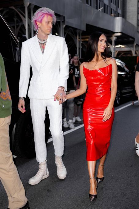Megan Fox – Arrives at the Beacon Theatre in New York