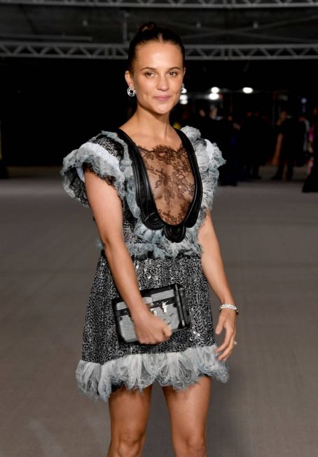 Alicia Vikander – 2nd Annual Academy Museum Gala in Los Angeles