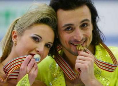 Ilia Averbukh and Irina Lobacheva