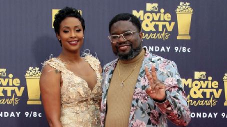 Lil Rel and Verina Howery