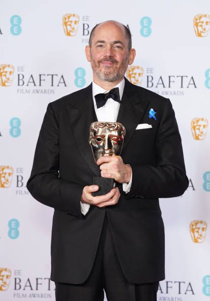 Edward Berger - The EE BAFTA Film Awards 2023 - FamousFix