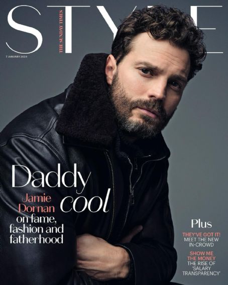 Jamie Dornan - The Sunday Times:- Style Magazine Cover [United Kingdom] (7 January 2024)
