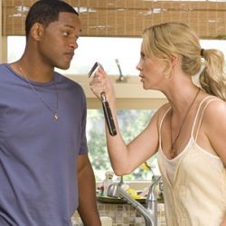 Will Smith and Charlize Theron