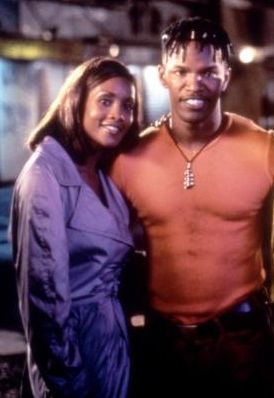 Vivica Fox and Jamie Foxx