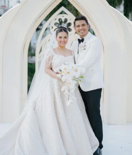 Ejay Falcon and Jana Roxas - Marriage