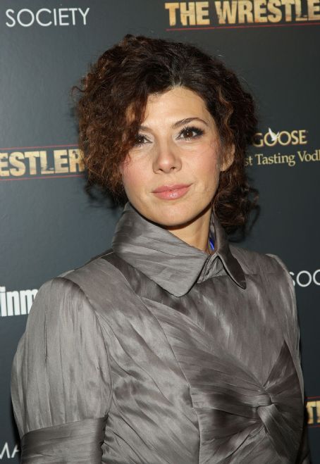 Marisa Tomei - "The Wrestler" Screening In New York City, 08.12.2008 ...