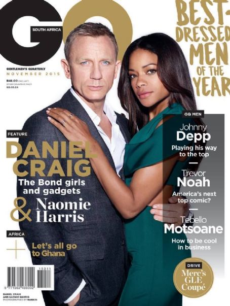 Daniel Craig, Naomie Harris, Spectre, Daniel Craig and Naomie Harris ...