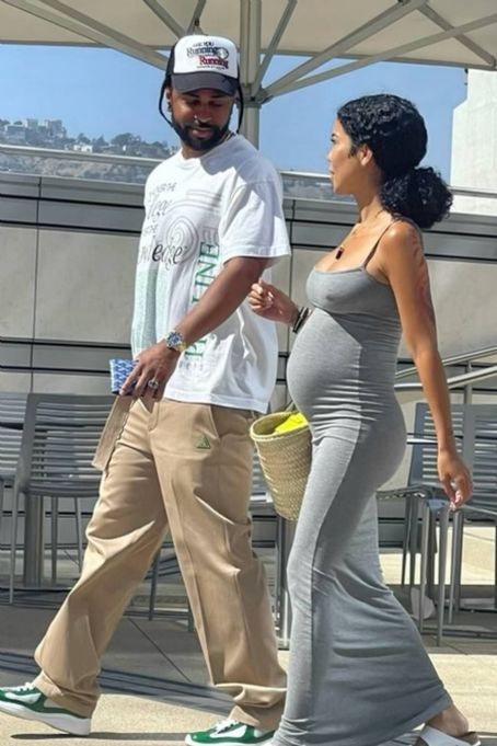 Jhené Aiko – Seen while out in Beverly Hills
