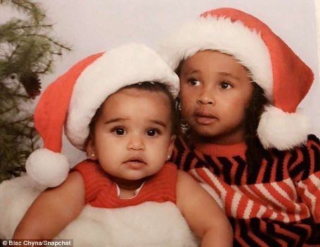 Blac Chyna Shares a Picture of Her Children's Christmas Card - December 20, 2017