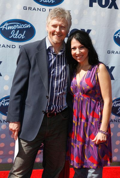 Crissy Guerrero and Dave Foley