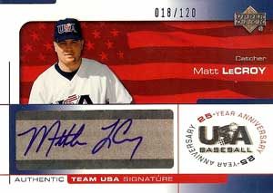 Matt LeCroy