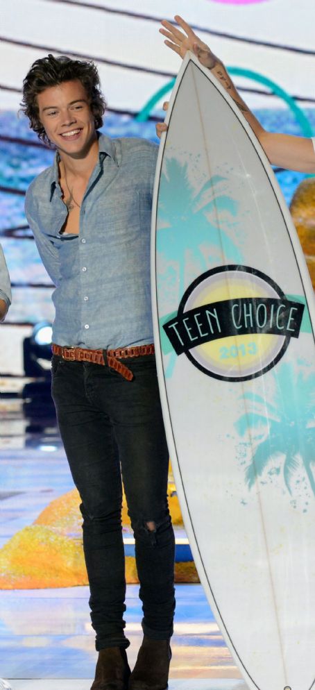 Harry Styles at Teen Choice Awards 2013