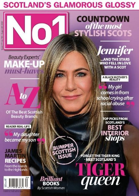Jennifer Aniston - No1 Magazine Cover [Australia] (16 July 2020)