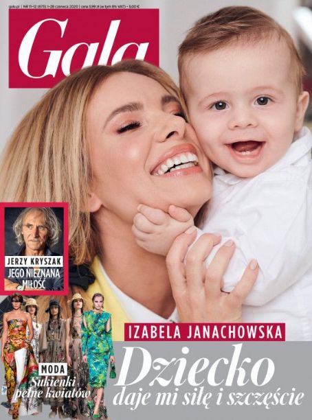 Izabela Janachowska Gala Magazine 01 June 2020 Cover Photo Poland
