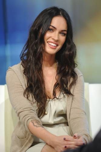 Megan Fox At The Good Morning America Weekend Edition  - TV Show
