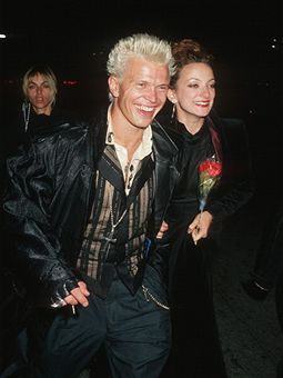 Billy Idol and Perri Lister | Perri Lister Picture #18517517 - 255 x ...