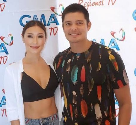 Dingdong Dantes and Solenn Heussaff