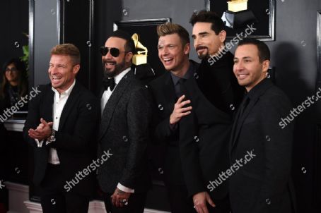 Backstreet Boys - 61st Grammy Awards | Kevin Scott Richardson Picture ...