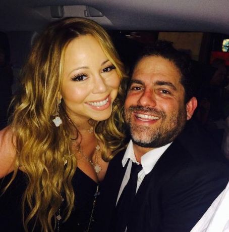 Mariah Carey and Brett Ratner