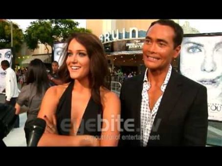 Mark Dacascos and Lacey Schwimmer