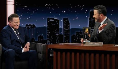 Brendan Fraser in JIMMY KIMMEL LIVE! - Season 21