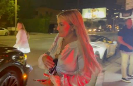 Jamie Lynn Spears – Seen after dinner at Catch Steak in West Hollywood