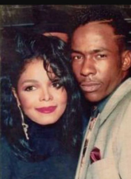 Janet Jackson and Bobby Brown
