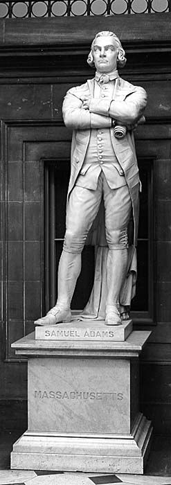 Statue of Samuel Adams