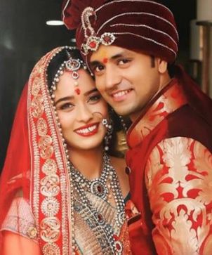 Neha Saxena and Shakti Arora - Marriage