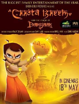 Chhota Bheem and the Curse of Damyaan
